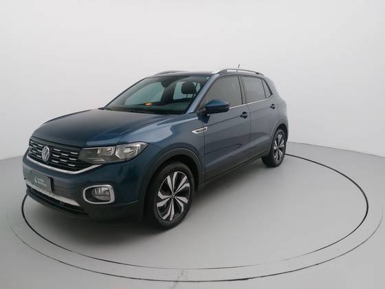 VOLKSWAGEN T-CROSS 1.4 250 TSI TOTAL FLEX HIGHLINE AUTOMÁTICO VOLKSWAGEN T-CROSS 1.4 250 TSI TOTAL FLEX HIGHLINE AUTOMÁTICO